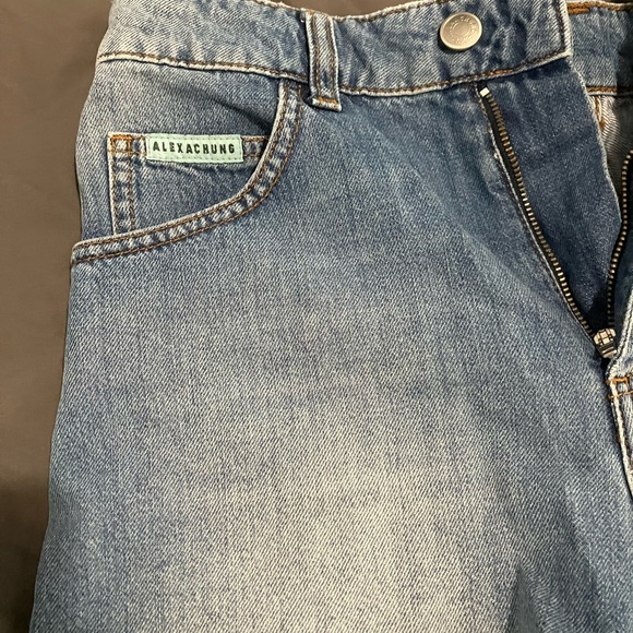 Alexa Chung Denim Short Size 27 - Picture 2 of 4